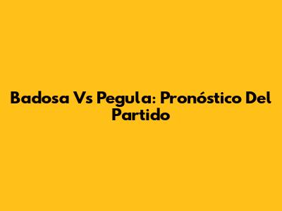 Badosa Vs Pegula: Pronóstico Del Partido