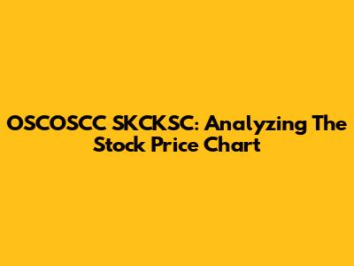 OSCOSCC SKCKSC: Analyzing The Stock Price Chart