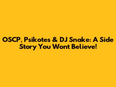 OSCP, Psikotes & DJ Snake: A Side Story You Won't Believe!